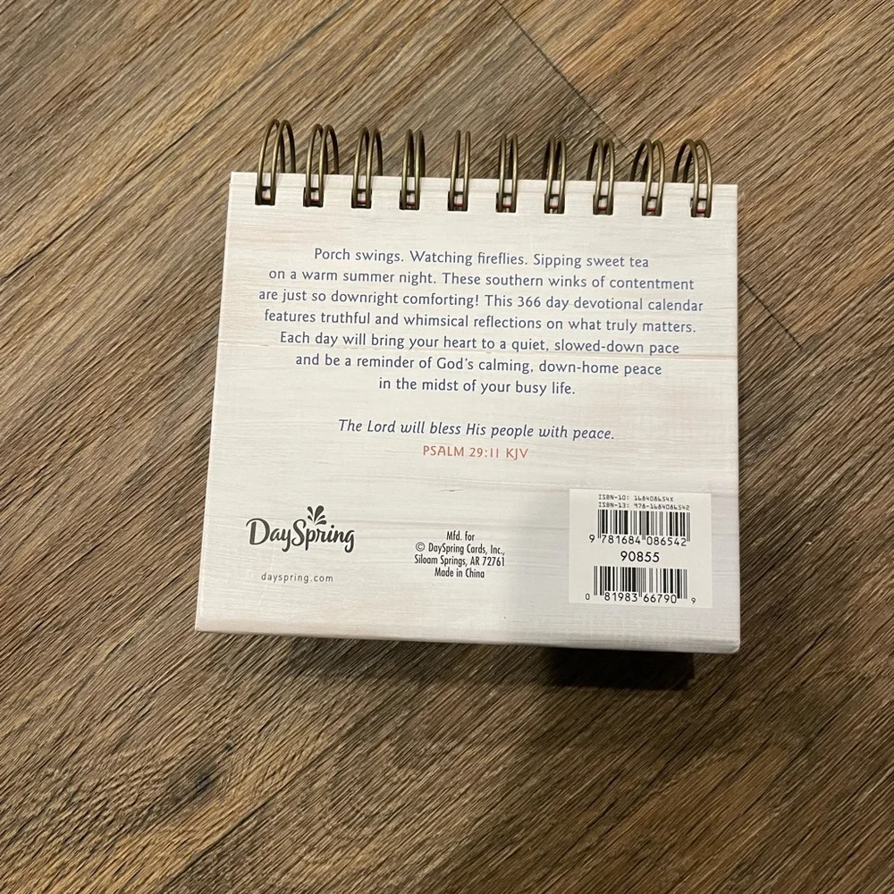 Dayspring- Inspirational Daily Calendar